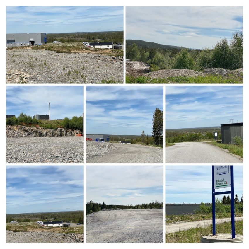 Attraktive tomter - næringstomter - Rudskogen Park
