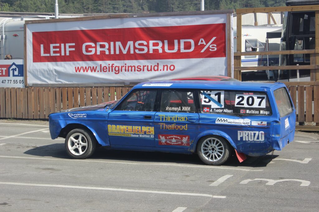 Mathias Minge Rallycross