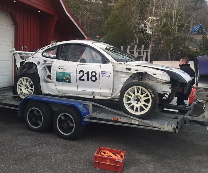 Rallycross bil PUMA