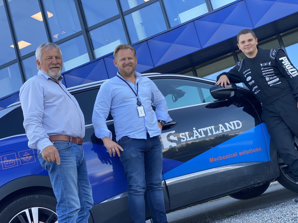 Slåttland og Mathias