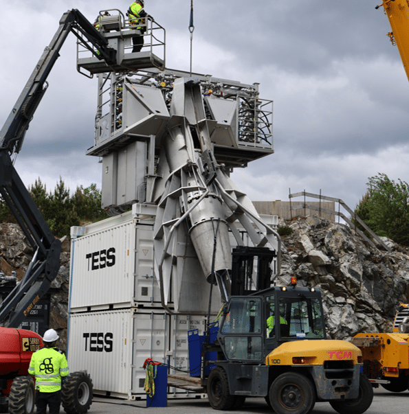 TESS Chemical Loading 1