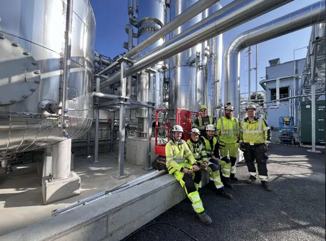 CCS Rakkestad med arbeidslaget